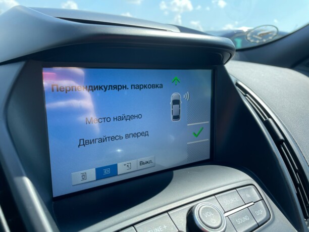 Ford Kuga II · Рестайлинг, 2017 г.