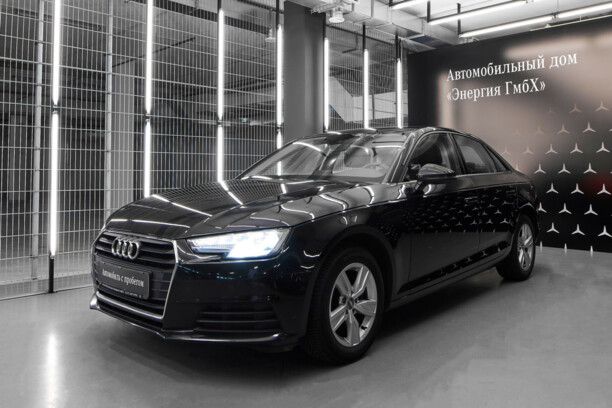 Audi A4 B9, 2017 г.