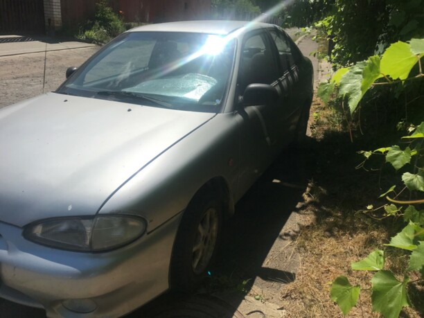 Hyundai Accent X3, 1998 г.