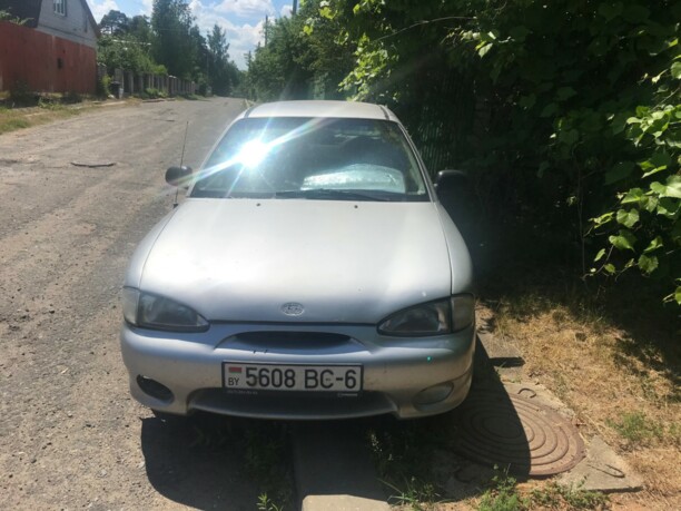 Hyundai Accent X3, 1998 г.