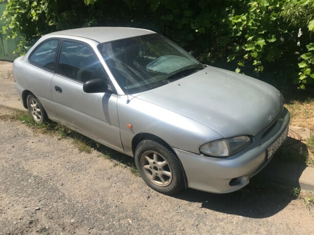Hyundai Accent X3, 1998 г.