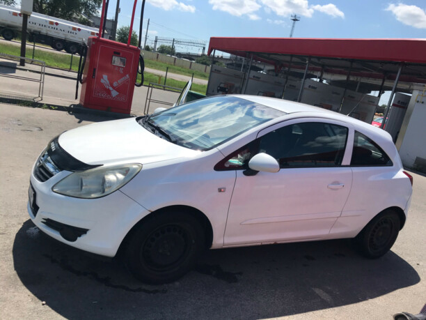 Opel Corsa D, 2007 г.