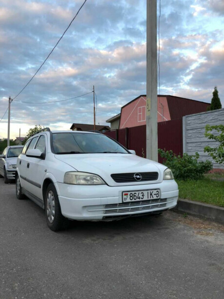 Opel Astra G, 1999 г.
