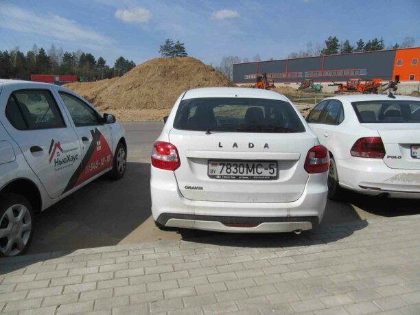 Lada (ВАЗ) Granta I · Рестайлинг, 2018 г.