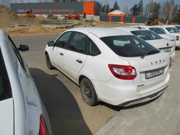 Lada (ВАЗ) Granta I · Рестайлинг, 2018 г.