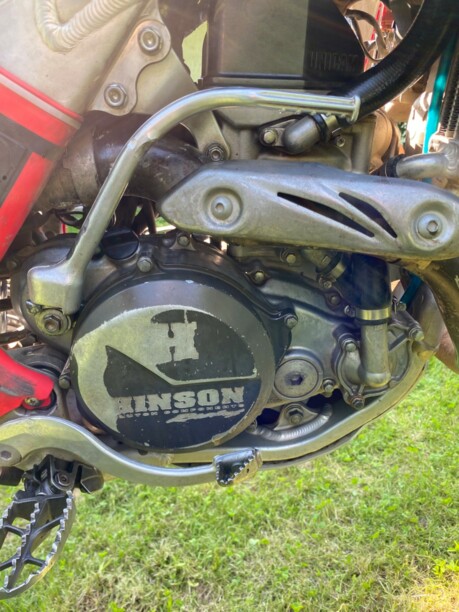 Honda CRF 450R, 2014 г.