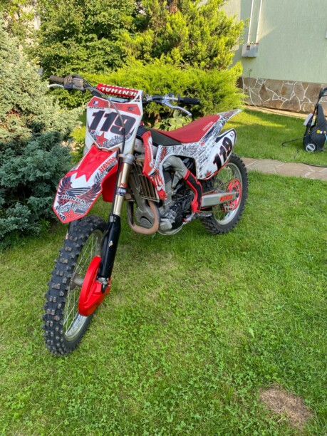 Honda CRF 450R, 2014 г.