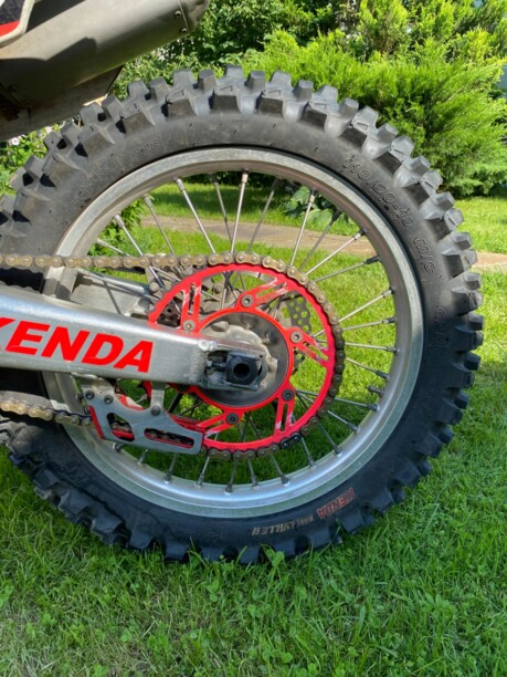 Honda CRF 450R, 2014 г.