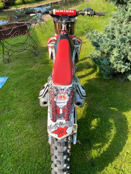 Honda CRF 450R, 2014 г.