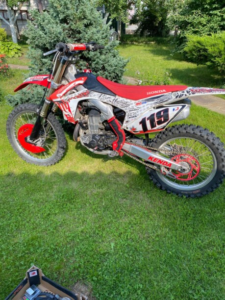 Honda CRF 450R, 2014 г.