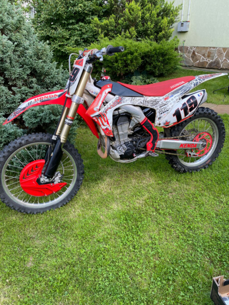 Honda CRF 450R, 2014 г.