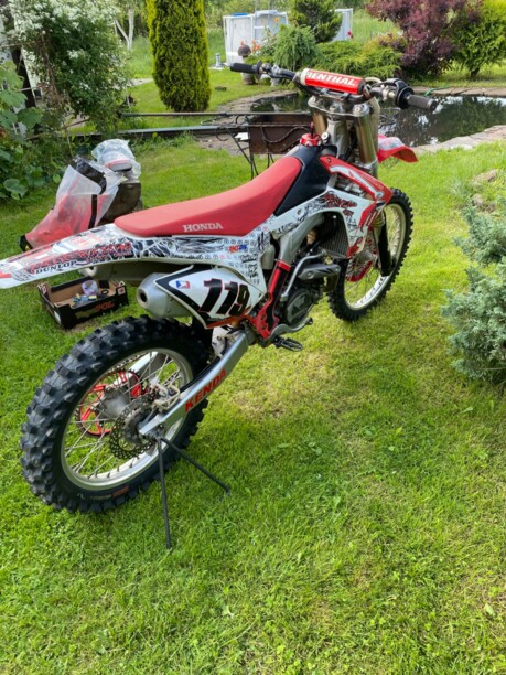 Honda CRF 450R, 2014 г.
