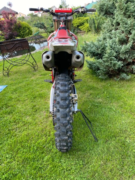 Honda CRF 450R, 2014 г.