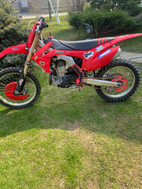 Honda CRF 450R, 2014 г.