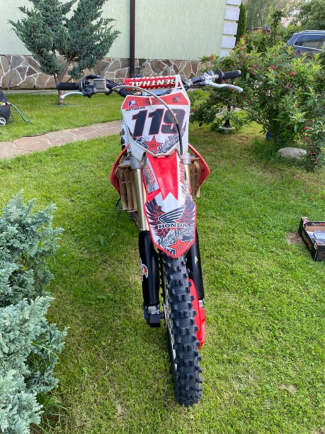 Honda CRF 450R, 2014 г.