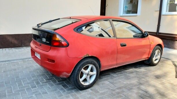 Mazda 323 BA, 1996 г.