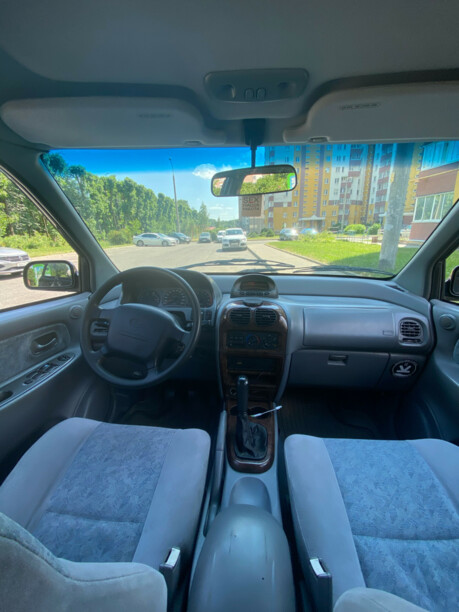 Kia Joice, 7 мест, 2000 г.