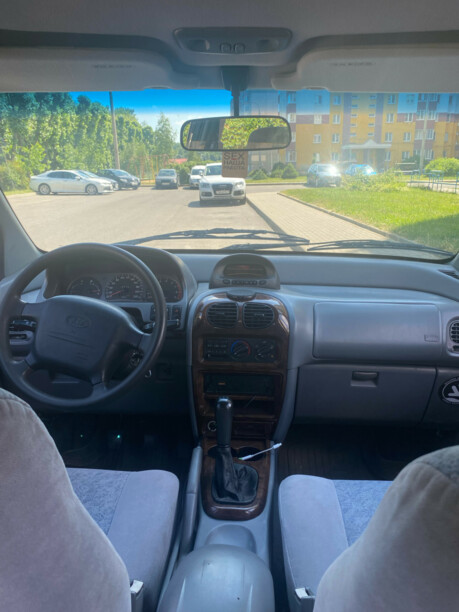 Kia Joice, 7 мест, 2000 г.