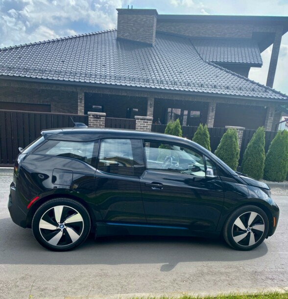 BMW i3 I01, 2017 г.