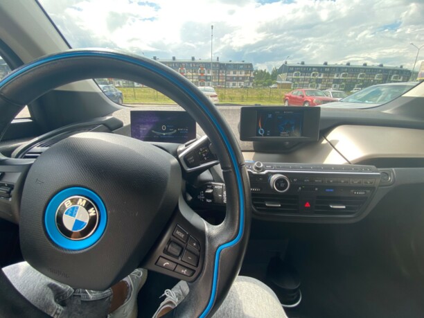 BMW i3 I01, 2017 г.