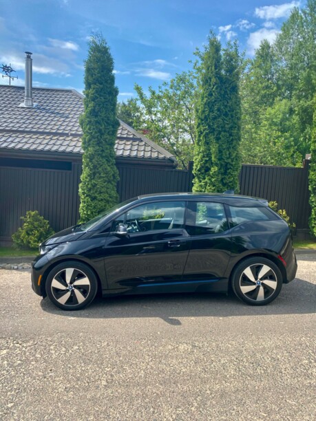 BMW i3 I01, 2017 г.