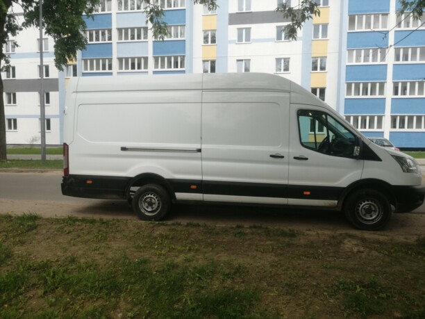 Ford Transit, 2016 г.