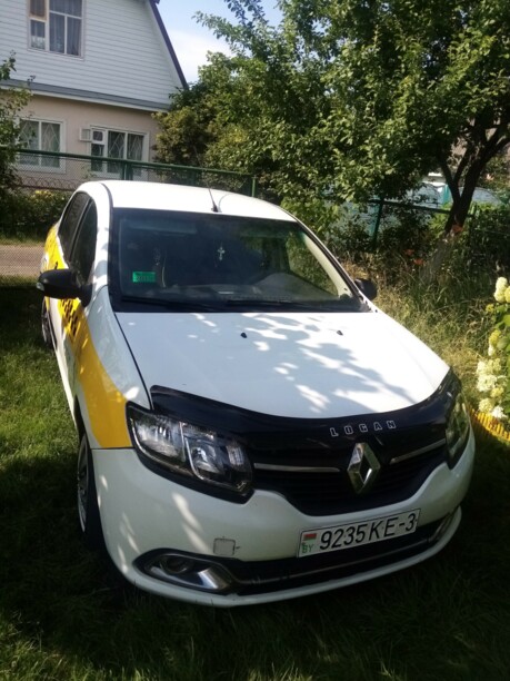 Renault Logan II, 2017 г.