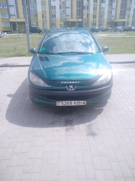 Peugeot 206 I, 1999 г.