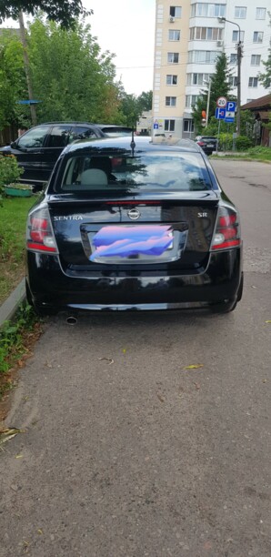 Nissan Sentra III (B16), 2010 г.