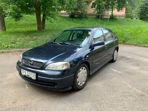 Opel Astra G, 2002 г.