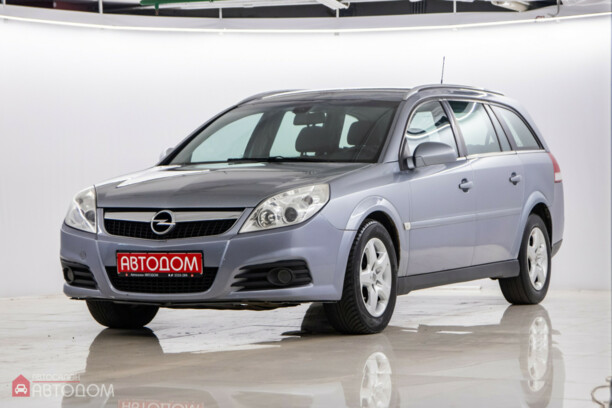 Opel Vectra C · Рестайлинг, 2007 г.