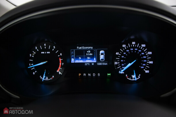 Ford Fusion USA II, 2014 г.