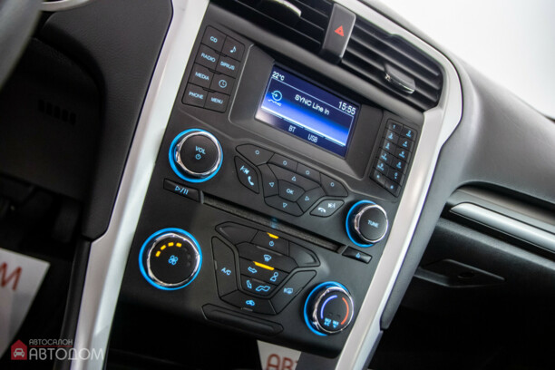 Ford Fusion USA II, 2014 г.