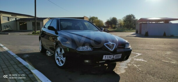 Alfa Romeo 166 936, 1999 г.
