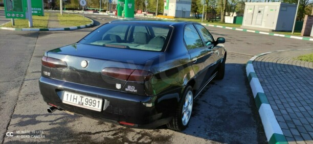 Alfa Romeo 166 936, 1999 г.