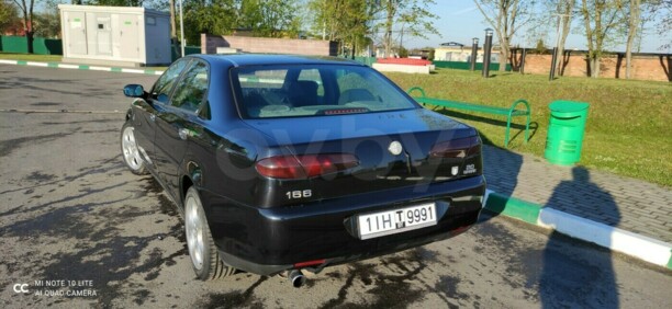 Alfa Romeo 166 936, 1999 г.