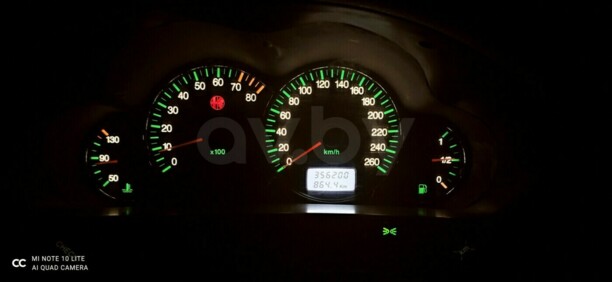 Alfa Romeo 166 936, 1999 г.