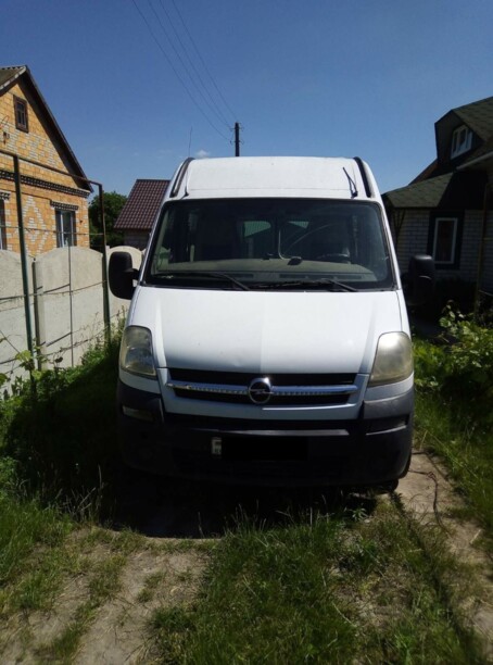 Opel Movano maxi, 2004 г.