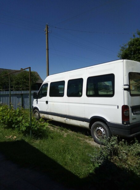Opel Movano maxi, 2004 г.