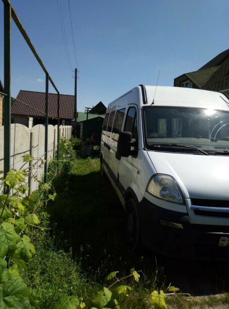 Opel Movano maxi, 2004 г.