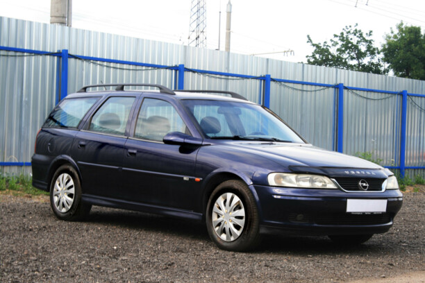 Opel Vectra B · Рестайлинг, 1999 г.
