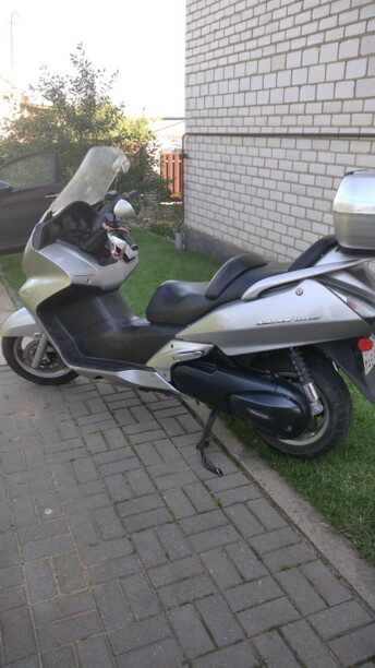 Honda Silver Wing, 2004 г.