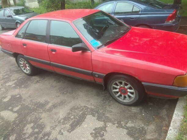Audi 100 С3 · Рестайлинг, 1990 г.