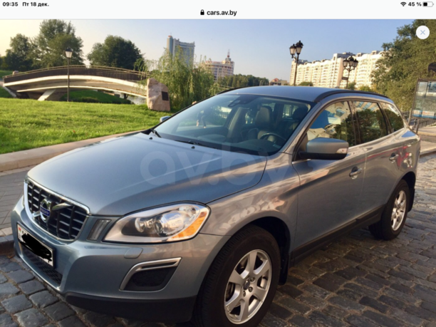 Volvo XC60 I, 2010 г.