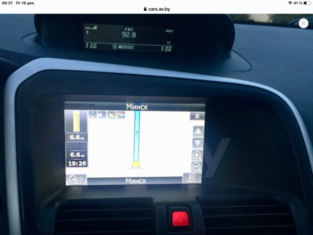 Volvo XC60 I, 2010 г.