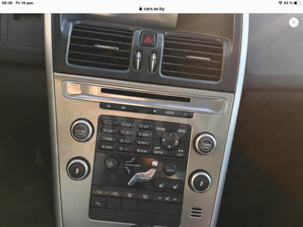 Volvo XC60 I, 2010 г.