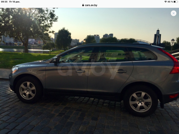 Volvo XC60 I, 2010 г.