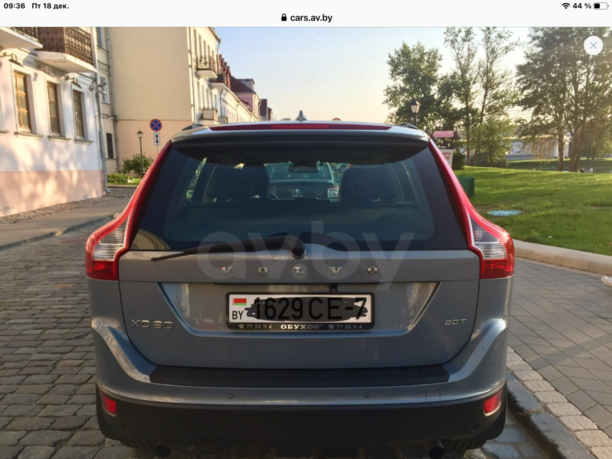 Volvo XC60 I, 2010 г.