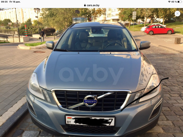 Volvo XC60 I, 2010 г.