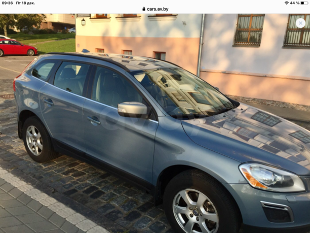 Volvo XC60 I, 2010 г.